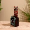 Вечный календарь настольный «Сова у камина», 9.5×4×17 см, дерево, МИКС