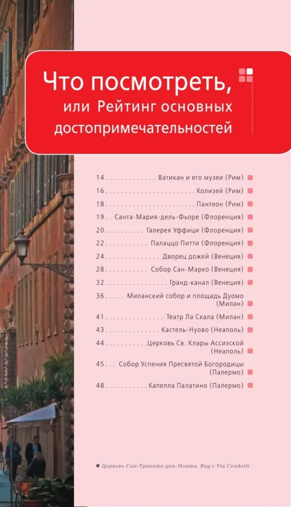 Италия. Оранжевый гид