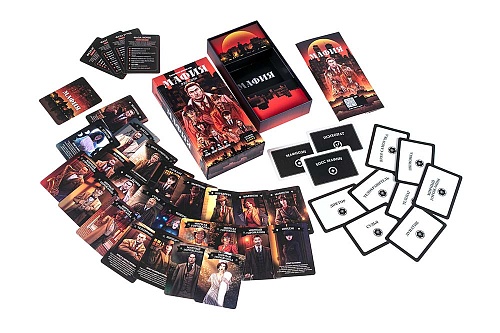 Настольная игра «Мафия. Рэд-Сити»