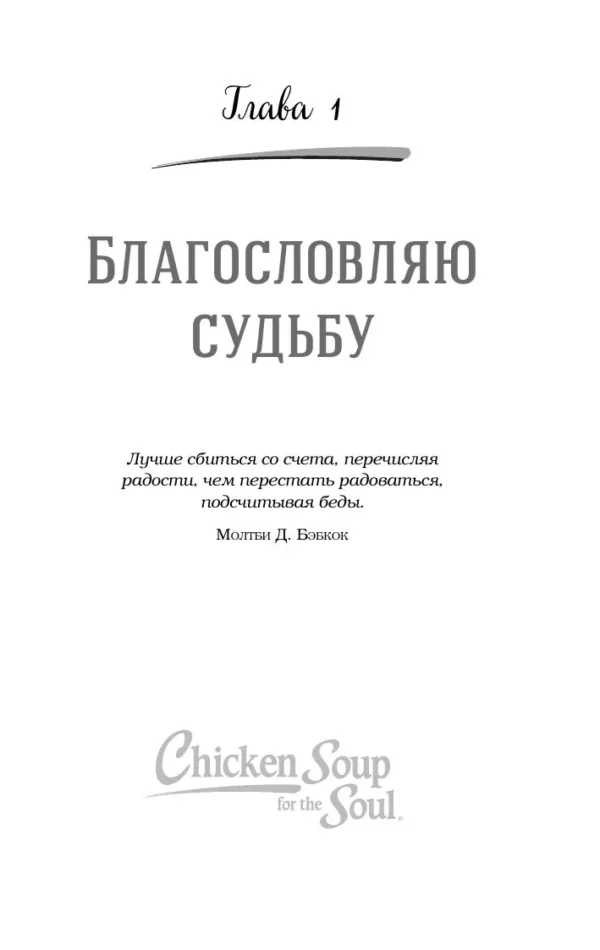 Джек Кэнфилд: Куриный бульон для души. Истории о счастье