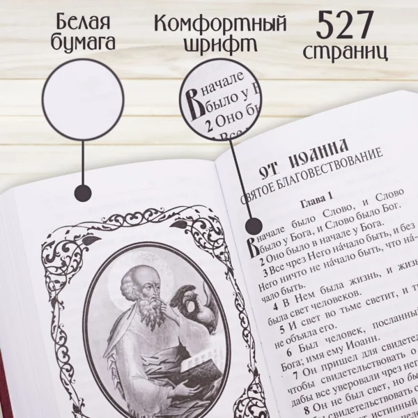 Святое Евангелие (средний формат)