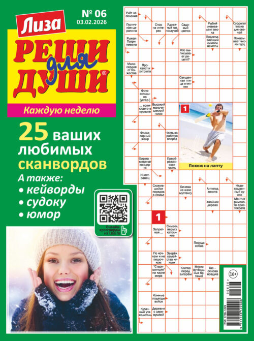 Реши для души. Лиза, 6 2026