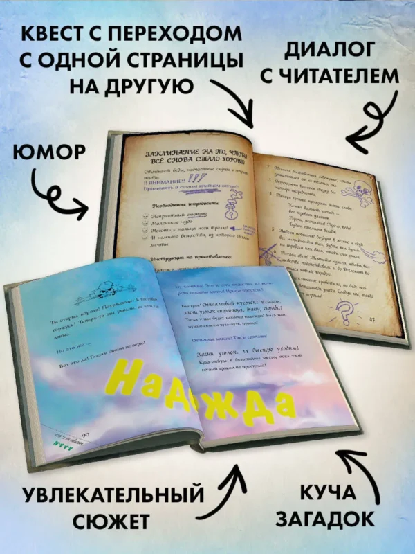 Магнус Мист: Маленькая злая книга 5