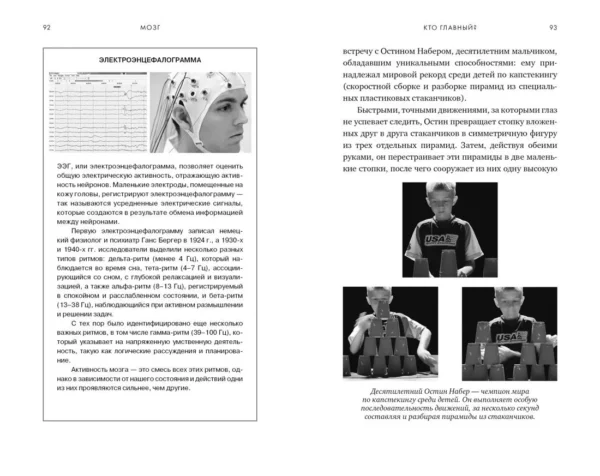 Дэвид Иглмен: Мозг. Ваша личная история