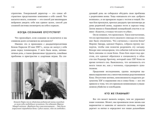 Дэвид Иглмен: Мозг. Ваша личная история