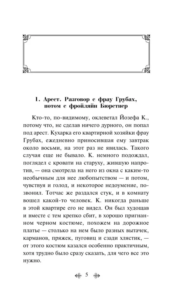 Франц Кафка: Процесс (Всемирная литература)