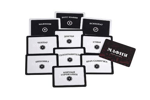 Настольная игра «Мафия. Рэд-Сити»