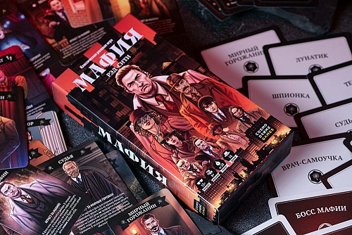 Настольная игра «Мафия. Рэд-Сити»