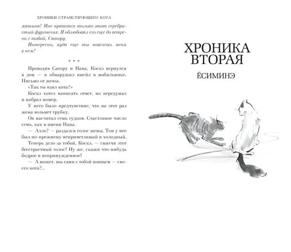 Хиро Арикава: Хроники странствующего кота (твердый переплет)