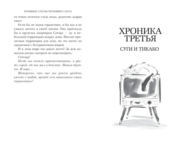 Хиро Арикава: Хроники странствующего кота (твердый переплет)