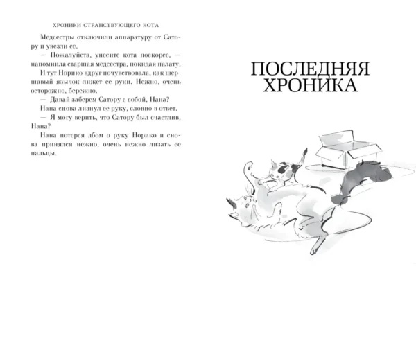 Хиро Арикава: Хроники странствующего кота (твердый переплет)