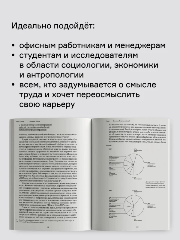 Дэвид Гребер: Бредовая работа. Трактат о распространении бессмысленного труда