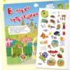 Три кота. Веселые наклейки. Наши каникулы