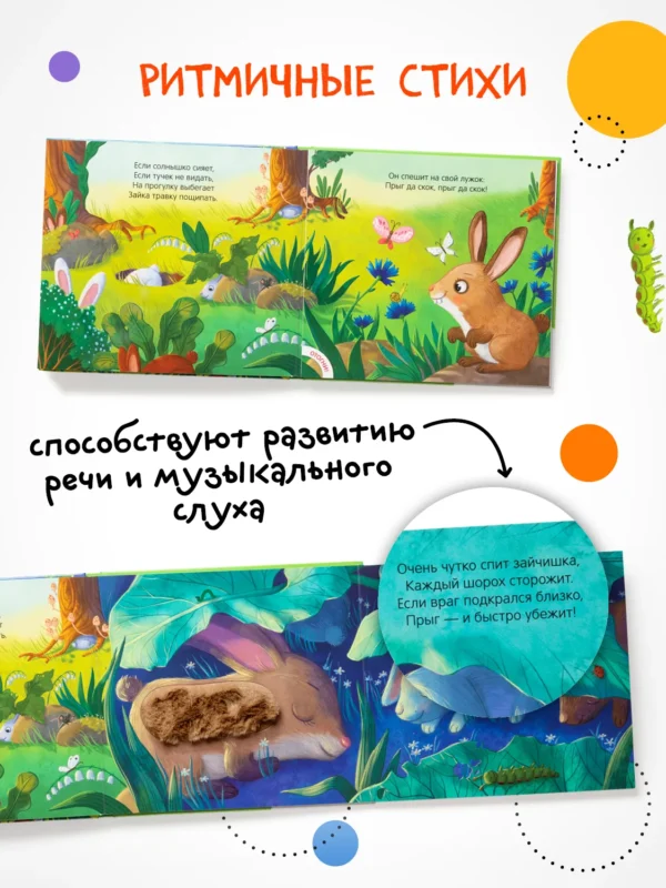 Потрогай и погладь. День и ночь