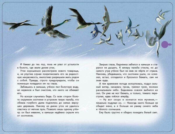 Г. Х. Андерсен: Гадкий утенок (+ музыка А. Вивальди)