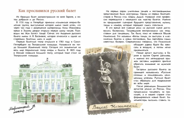 Юлия Иванова: Балет. Танец на кончиках пальцев