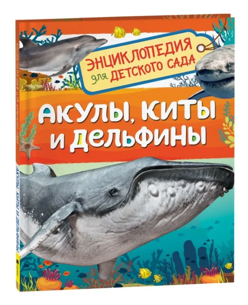Акулы, киты и дельфины. Энциклопедия для детского сада