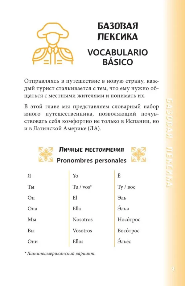 Испанский разговорник. Карманный помощник для общения без границ