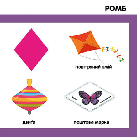 Форми та фігури. Смарт-книги (УКР.ЯЗ)