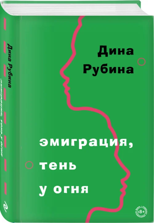 Дина Рубина: Эмиграция, тень у огня (Большая проза Дины Рубиной)