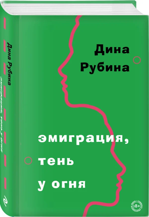 Дина Рубина: Эмиграция, тень у огня (Большая проза Дины Рубиной)