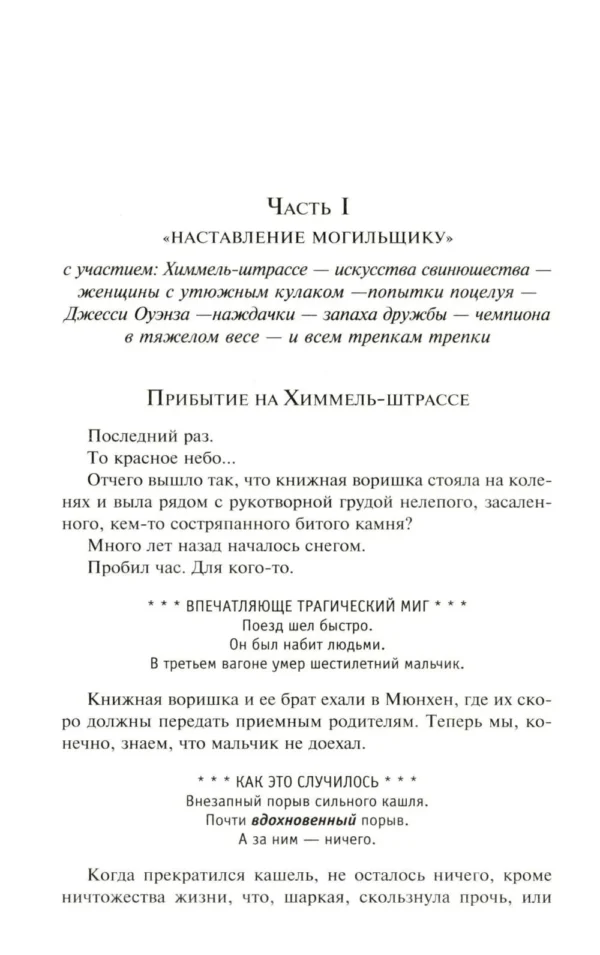Маркус Зусак: Книжный вор (Магистраль. Коллекция)