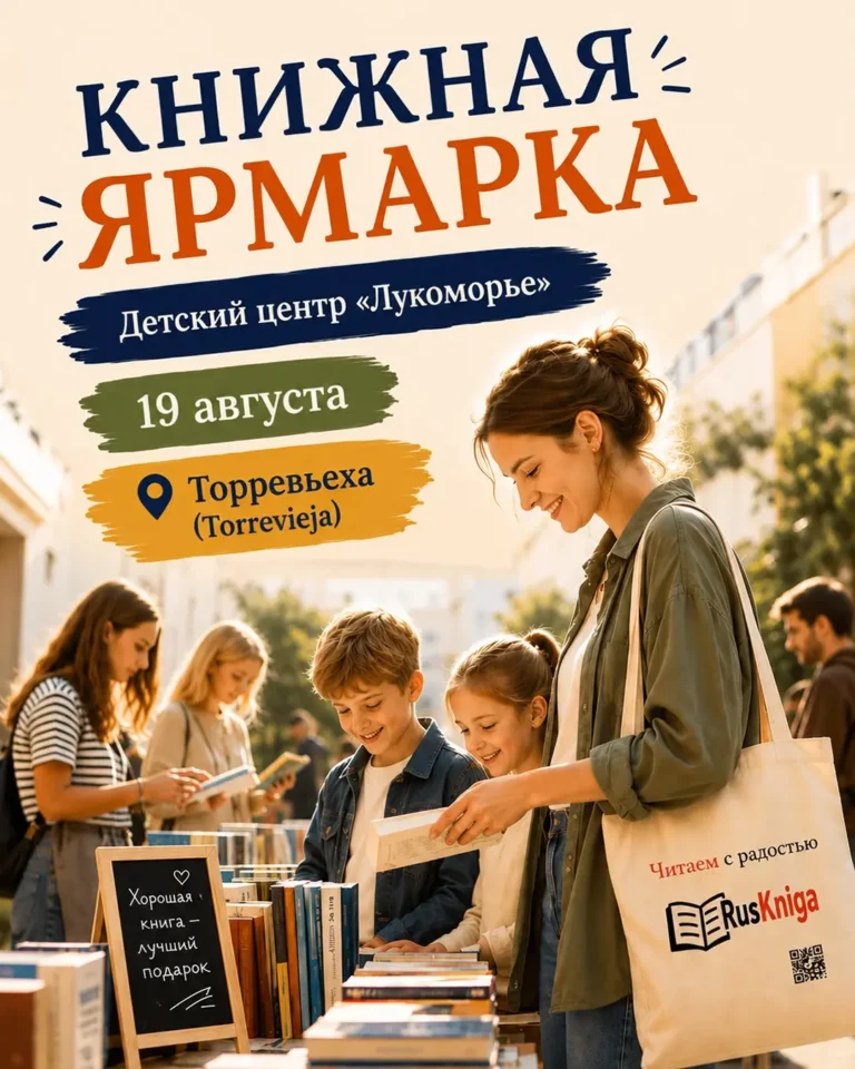 Книжная ярмарка в Торревьеха