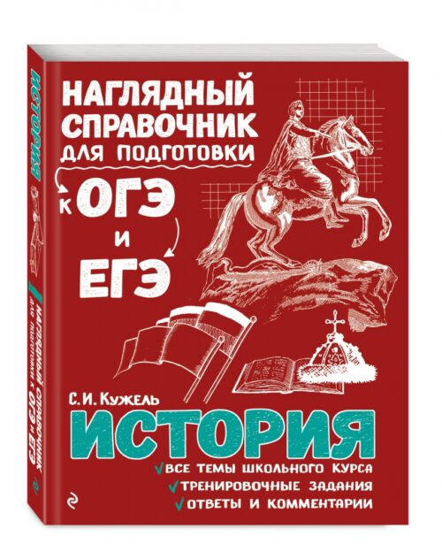 Сергей Кужель: История. Наглядный справочник для подготовки к ОГЭ и ЕГЭ
