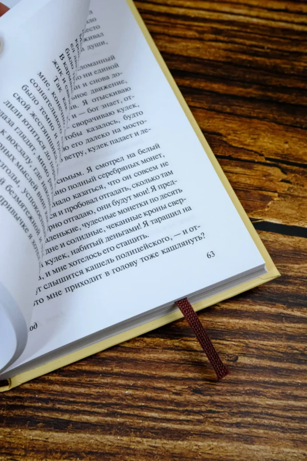 Кнут Гамсун: Голод (твердый переплет)