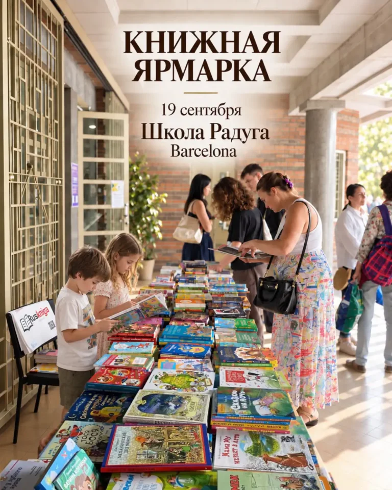 19 сентября- книжная ярмарка в Барселоне! Ruskniga